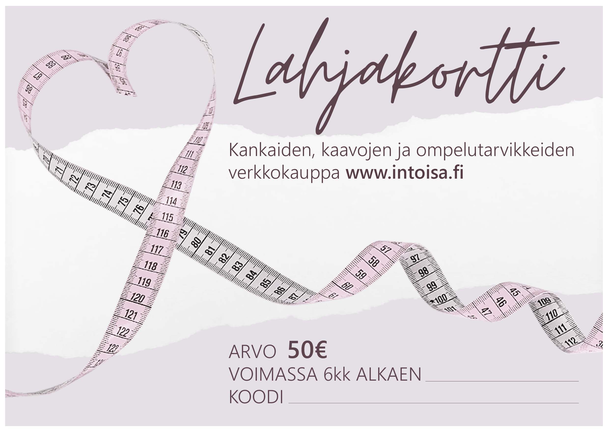 Lahjakortti